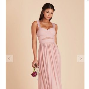 Birdy Grey “Elyse” Bridesmaid Dress- Dusty Rose